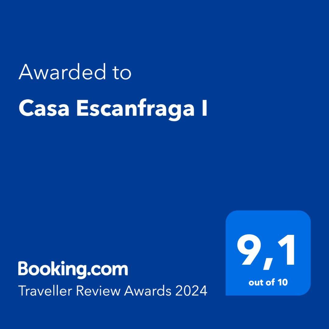 Casa Escanfraga I Villaverde  Exteriör bild